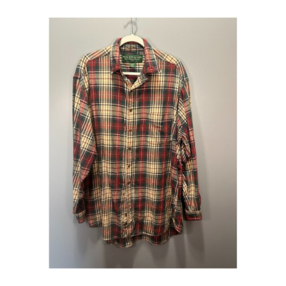 Men's Abercrombie & Fitch flannel shirt